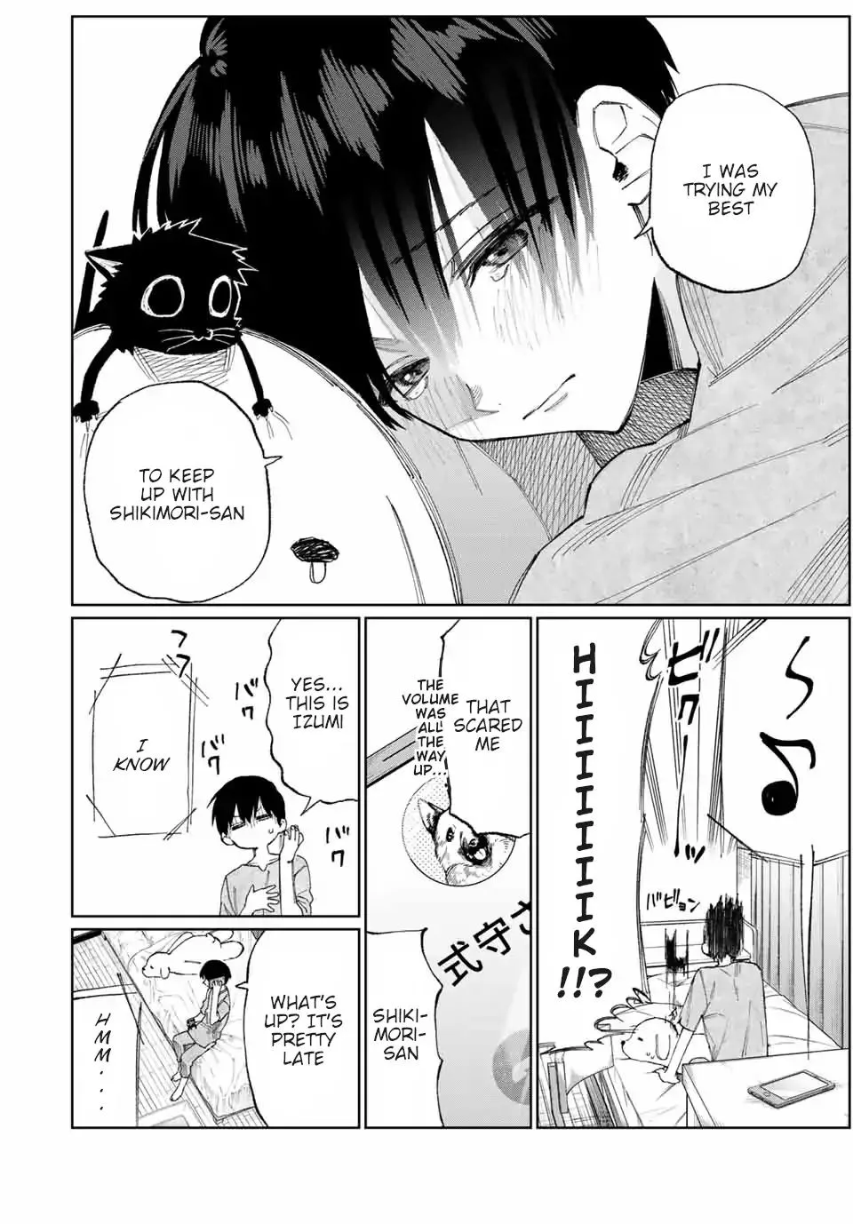 That Girl Is Not Just Cute Chapter 28 page 4