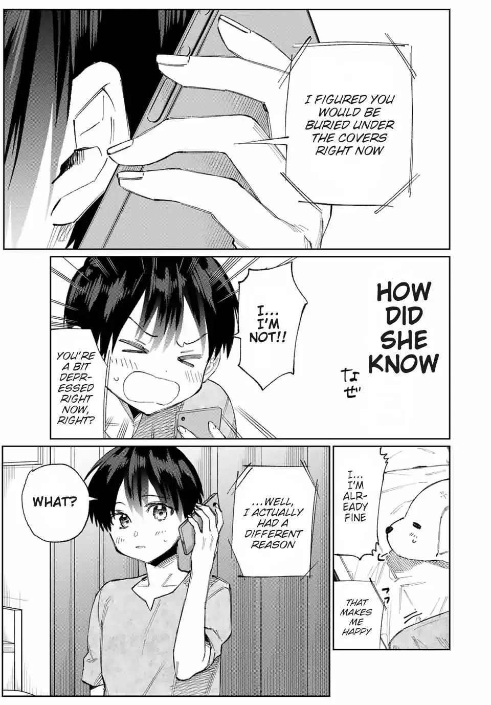 That Girl Is Not Just Cute Chapter 28 page 5