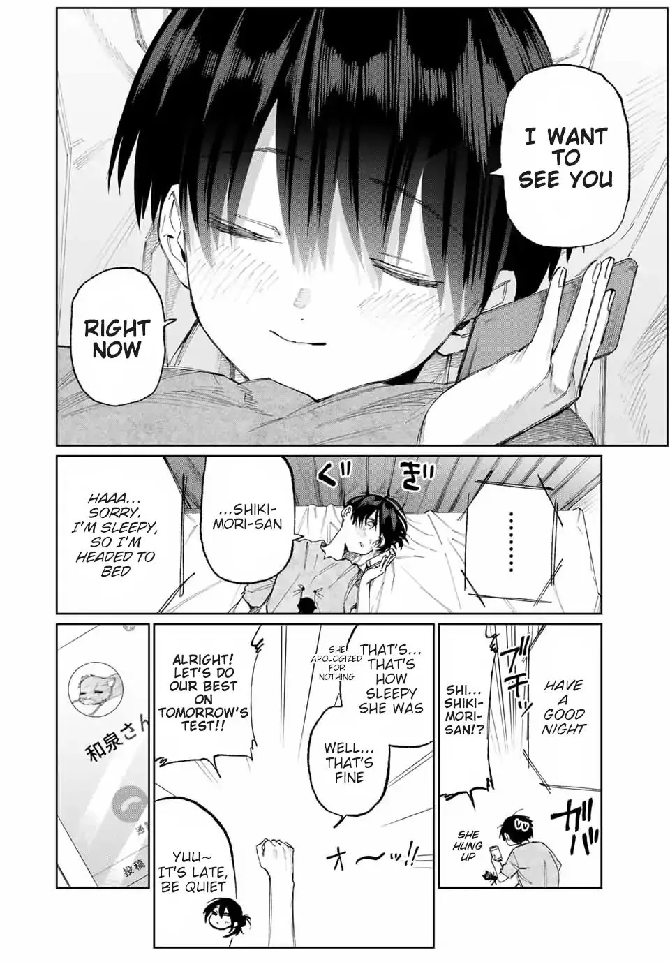 That Girl Is Not Just Cute Chapter 28 page 8