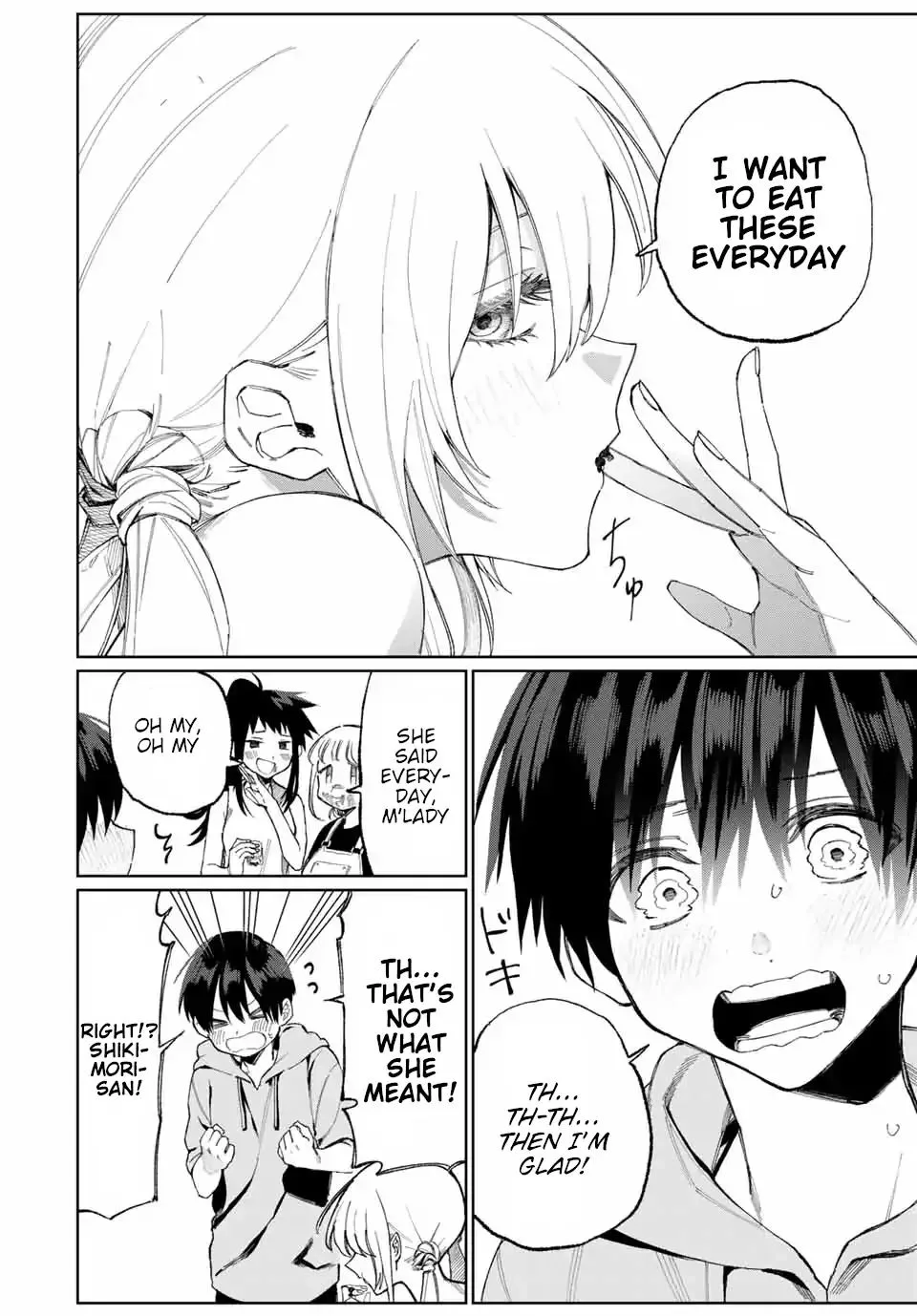 That Girl Is Not Just Cute Chapter 29 page 8