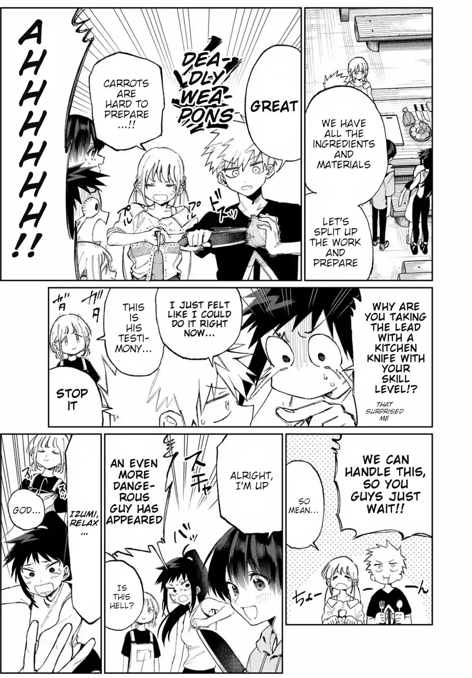 That Girl Is Not Just Cute Chapter 29 page 3