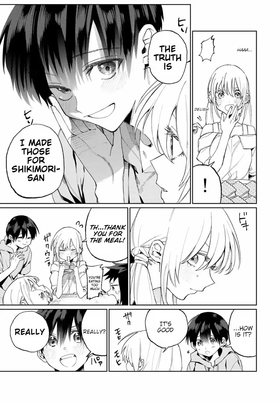 That Girl Is Not Just Cute Chapter 29 page 7