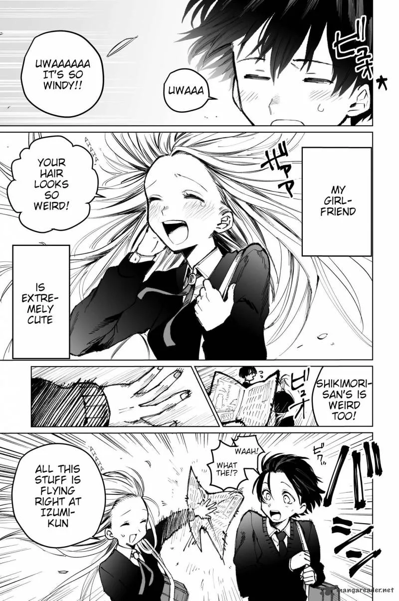 That Girl Is Not Just Cute Chapter 3 page 2