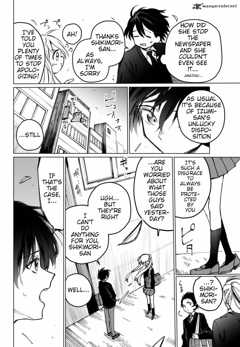 That Girl Is Not Just Cute Chapter 3 page 3