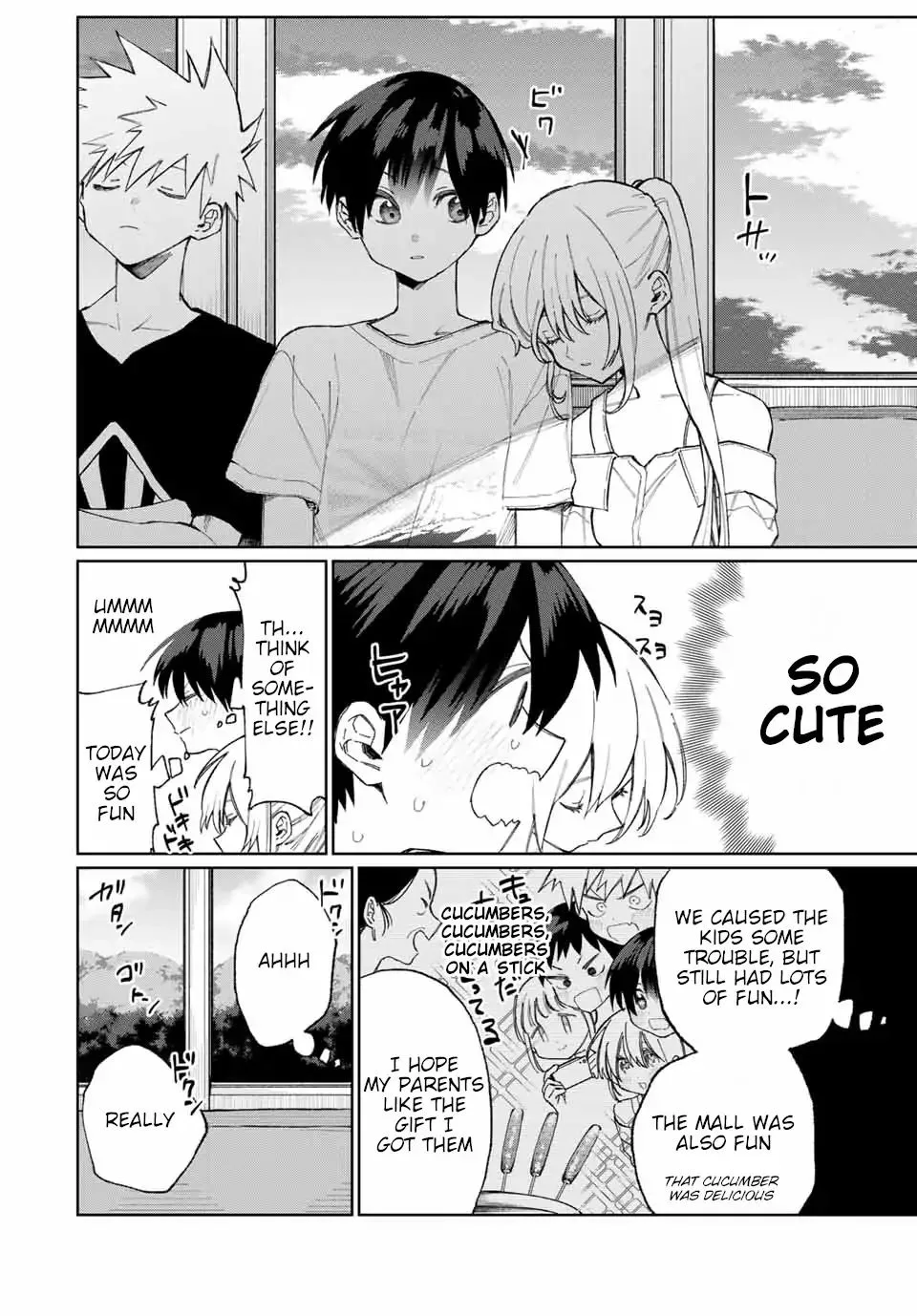 That Girl Is Not Just Cute Chapter 31 page 4
