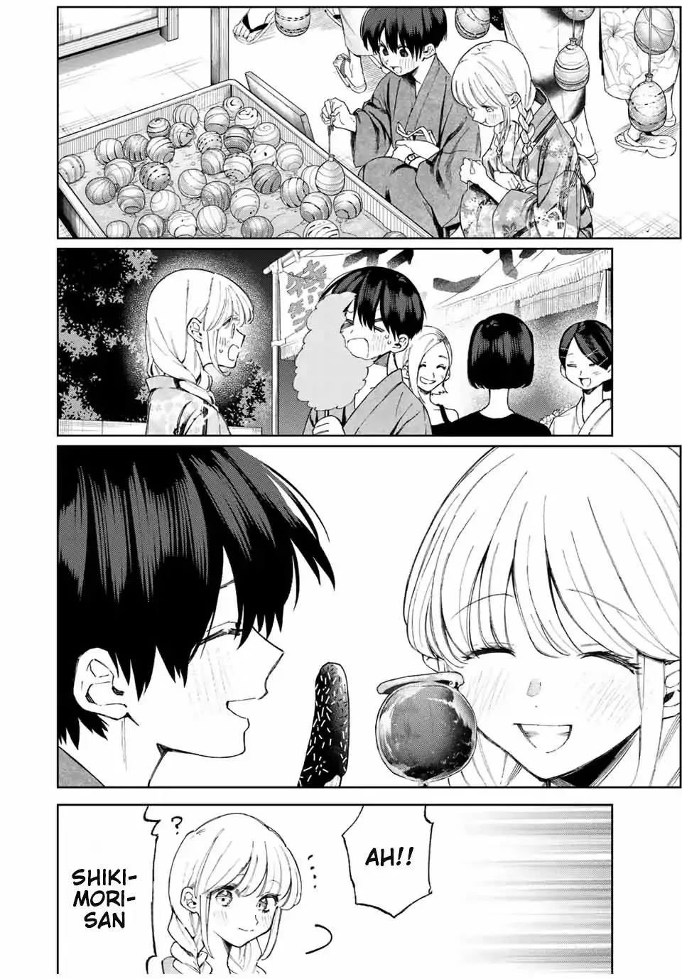 That Girl Is Not Just Cute Chapter 33 page 6
