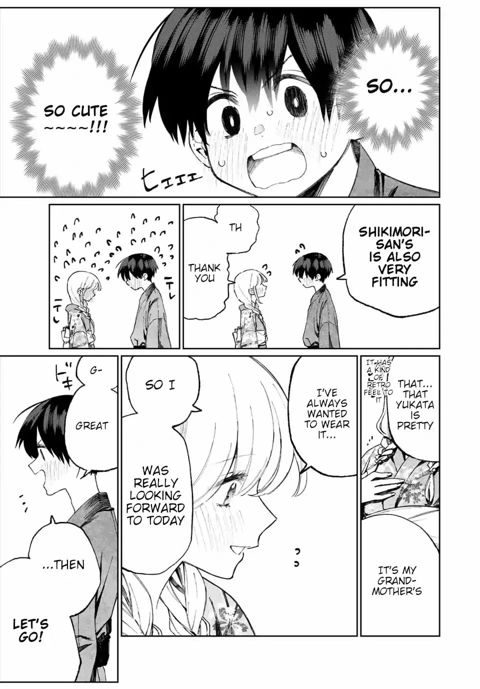 That Girl Is Not Just Cute Chapter 33 page 5