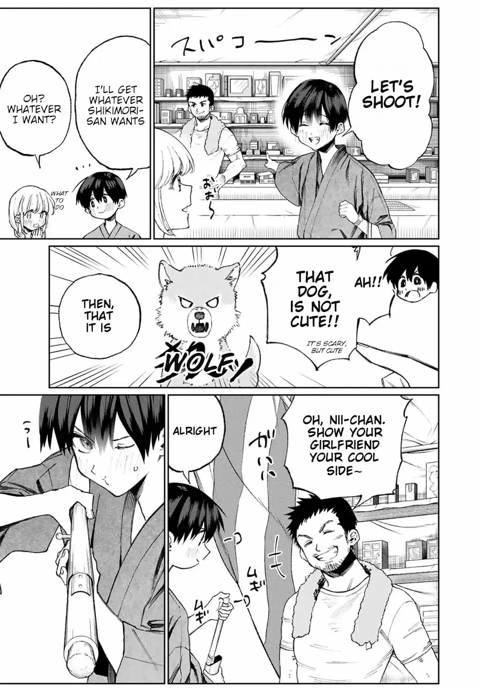 That Girl Is Not Just Cute Chapter 33 page 7