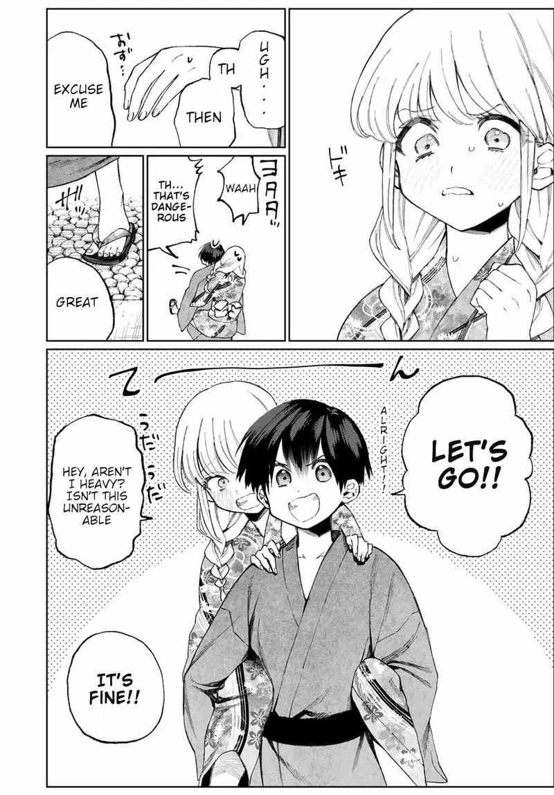 That Girl Is Not Just Cute Chapter 34 page 6