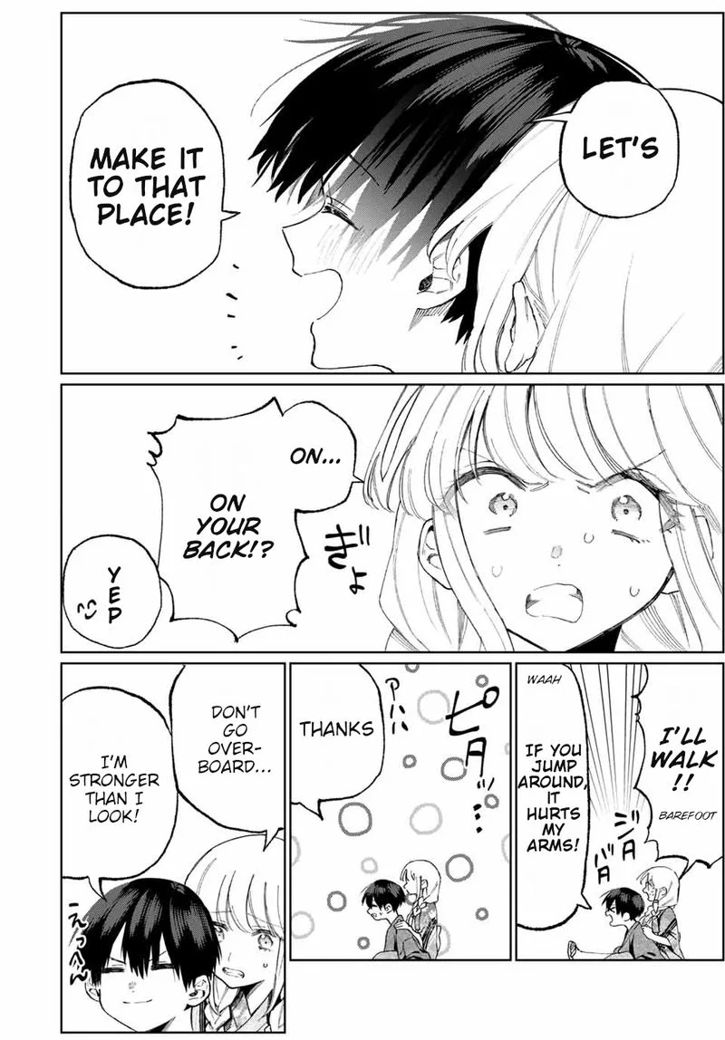 That Girl Is Not Just Cute Chapter 34 page 8