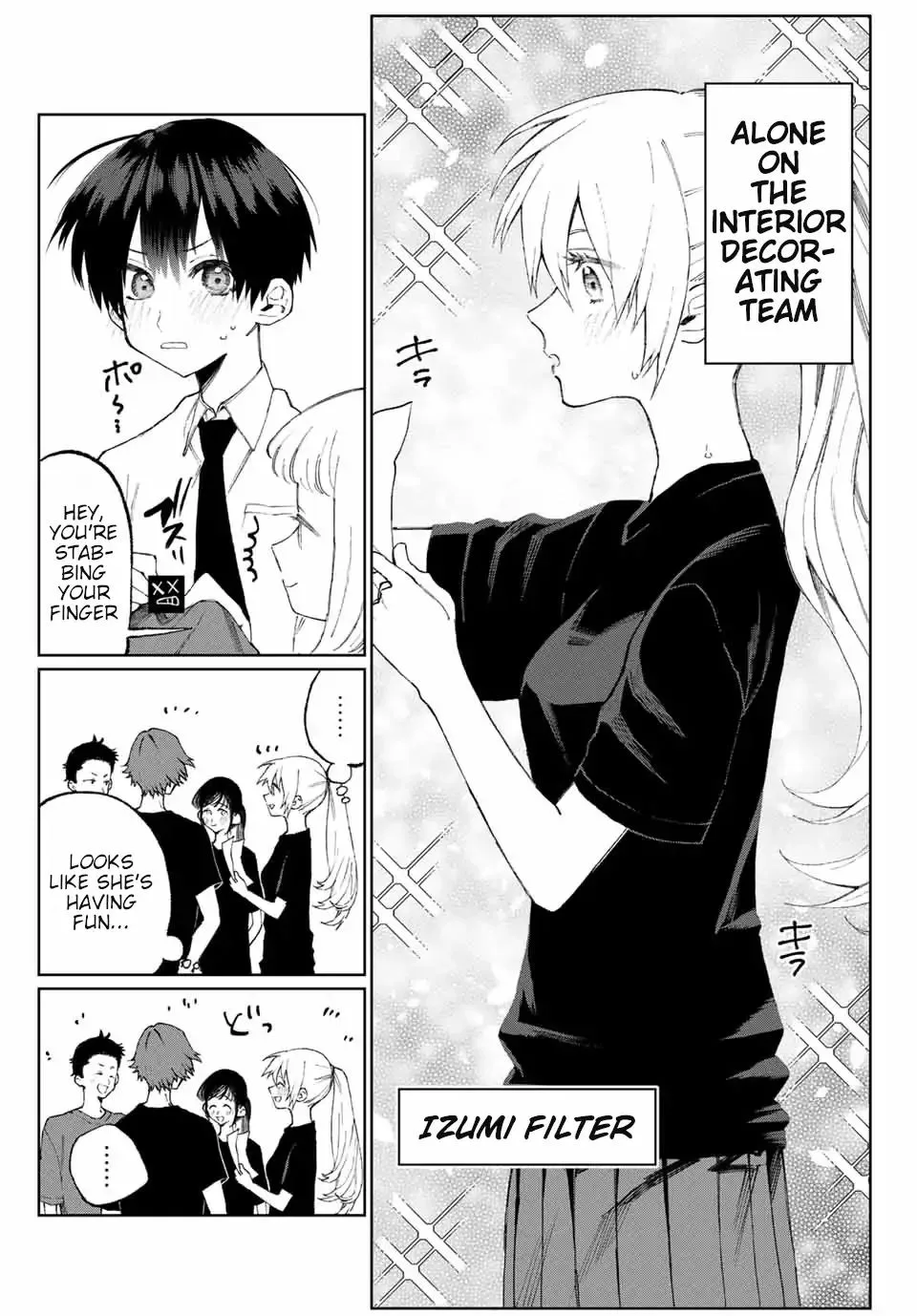 That Girl Is Not Just Cute Chapter 38 page 3