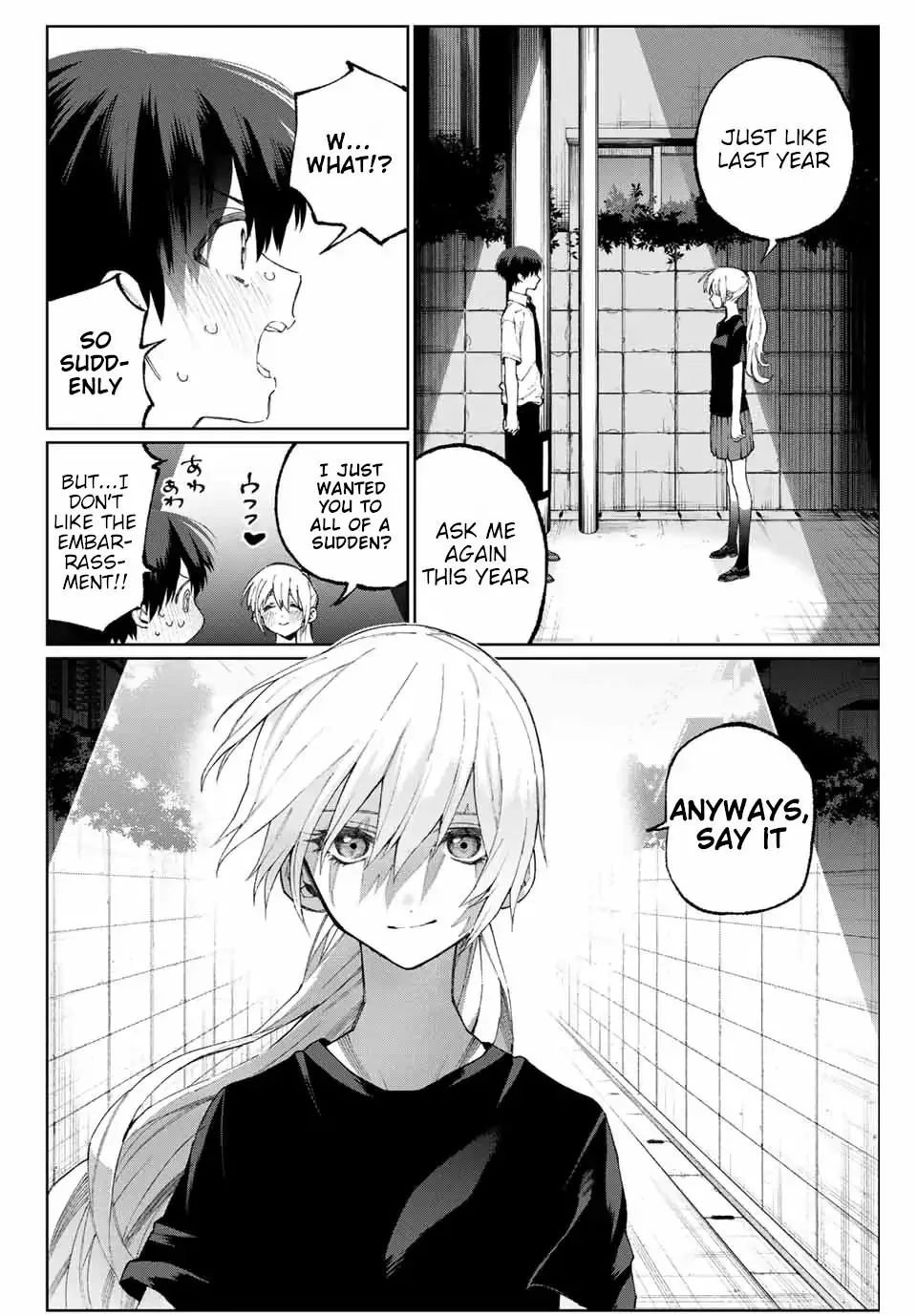 That Girl Is Not Just Cute Chapter 38 page 8
