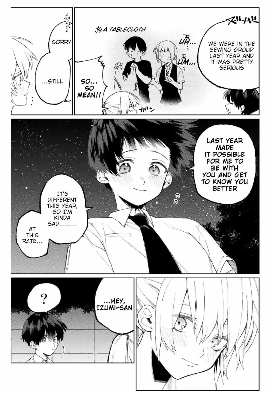 That Girl Is Not Just Cute Chapter 38 page 7