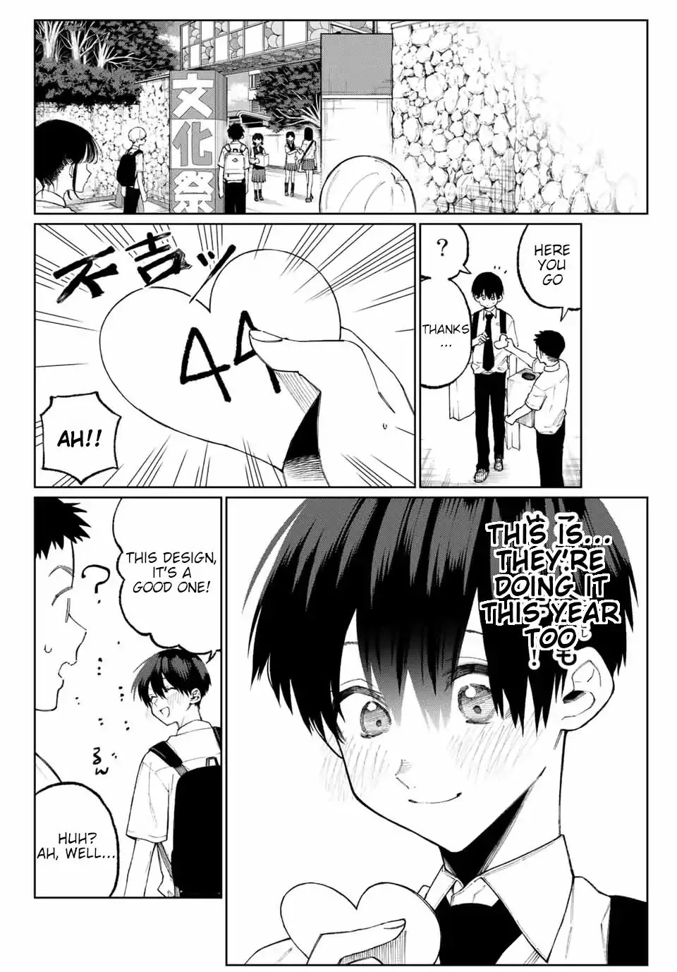 That Girl Is Not Just Cute Chapter 39 page 2