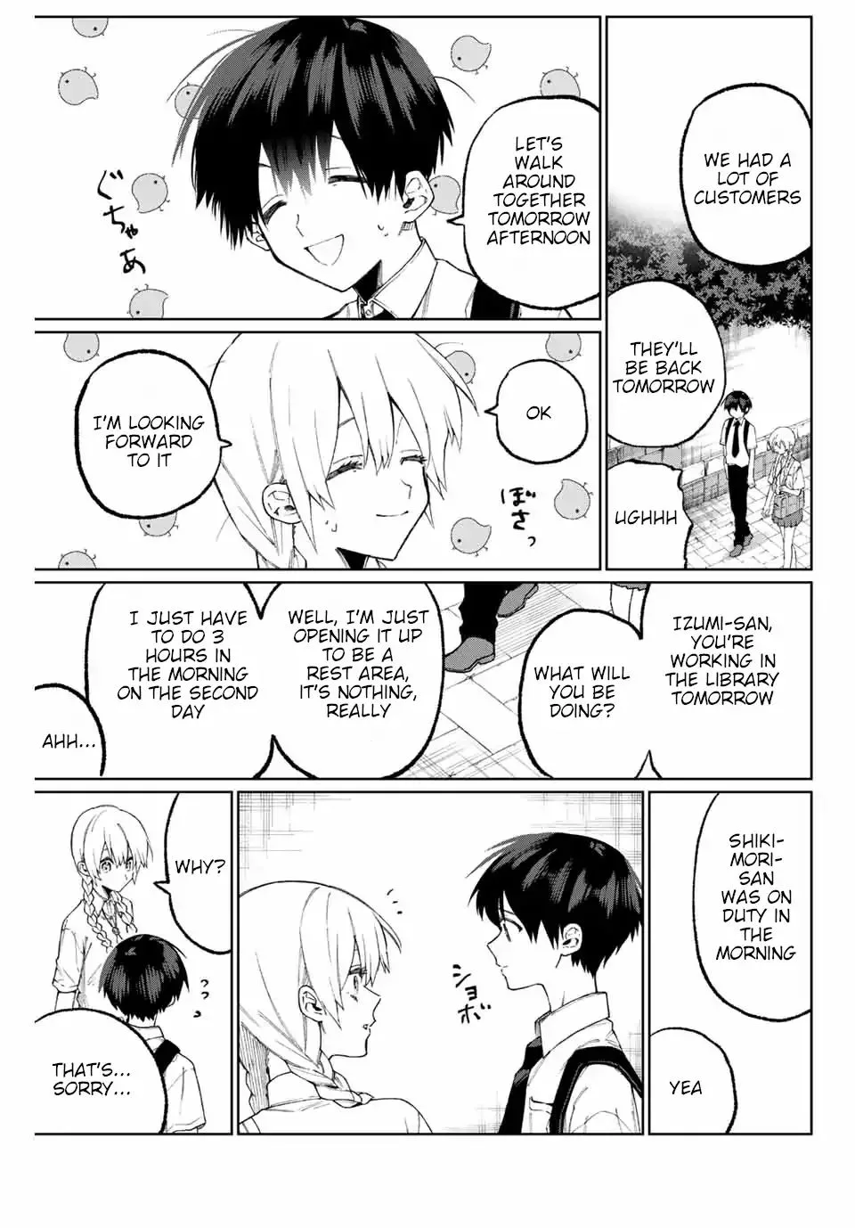 That Girl Is Not Just Cute Chapter 39 page 9