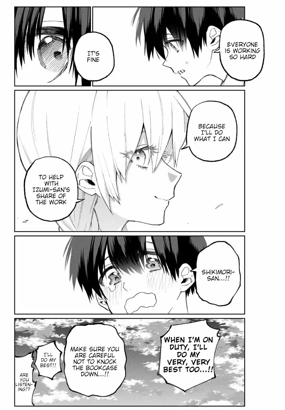 That Girl Is Not Just Cute Chapter 39 page 10