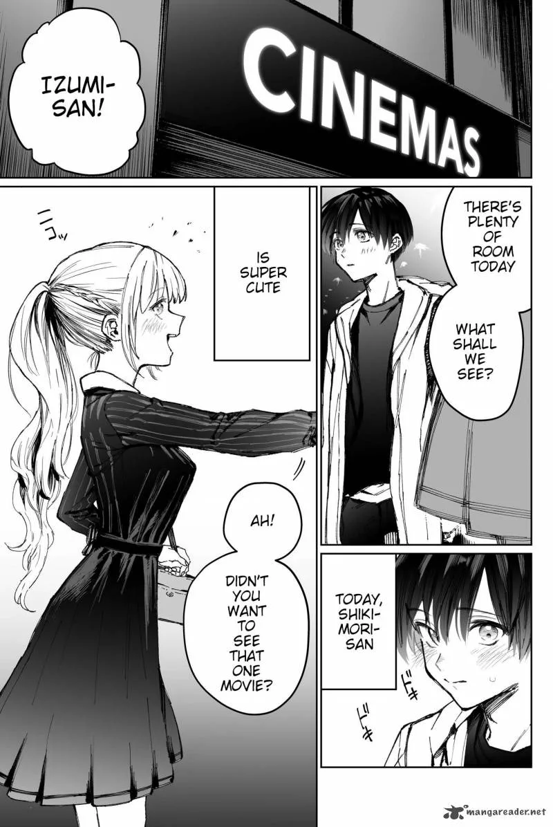 That Girl Is Not Just Cute Chapter 4 page 2
