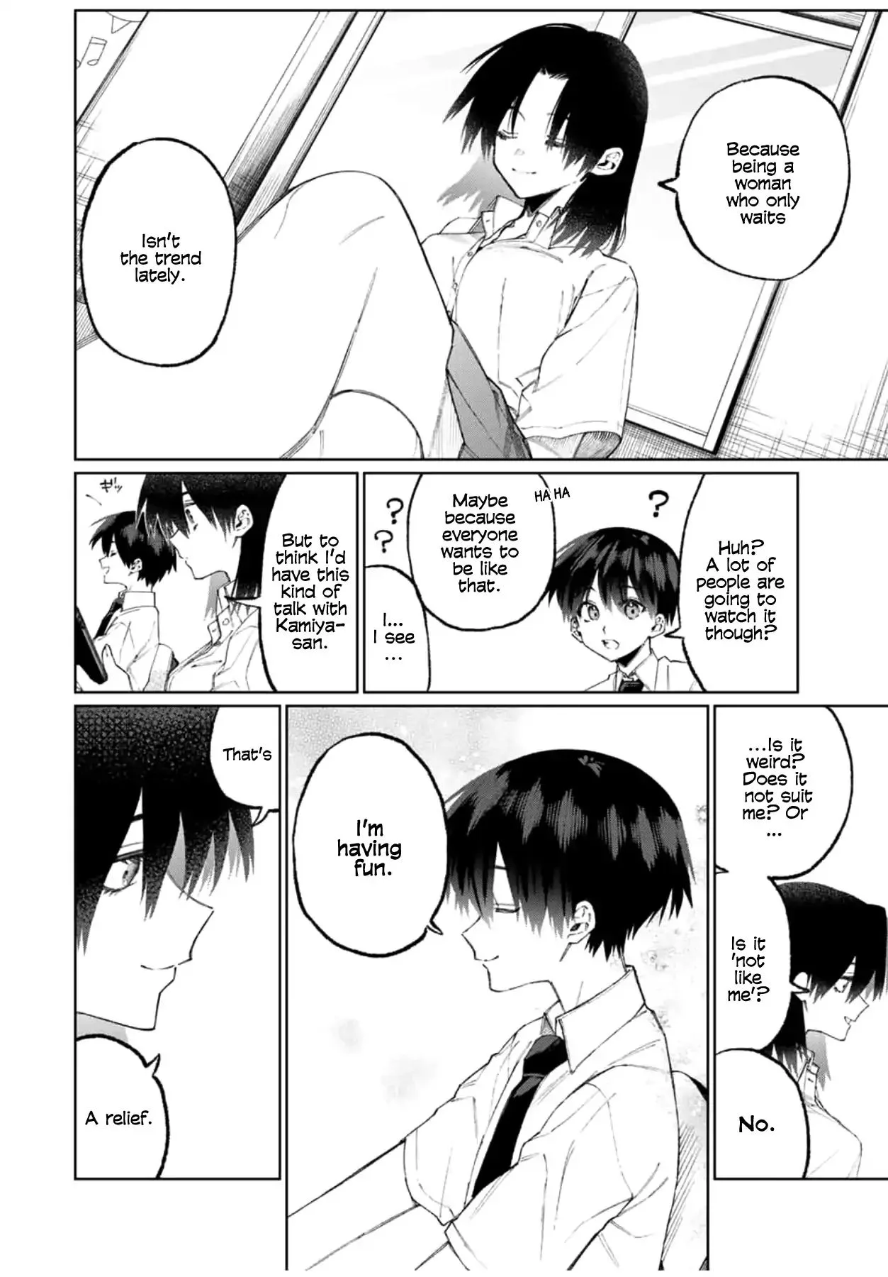 That Girl Is Not Just Cute Chapter 42 page 2