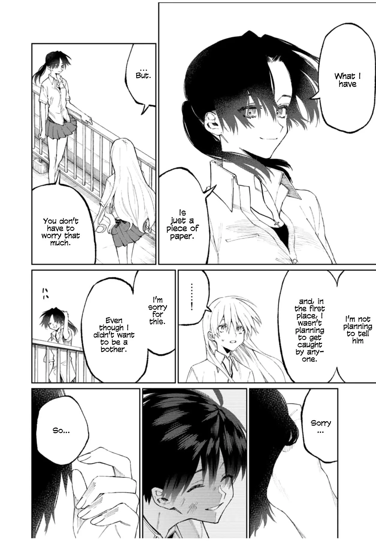 That Girl Is Not Just Cute Chapter 43 page 6