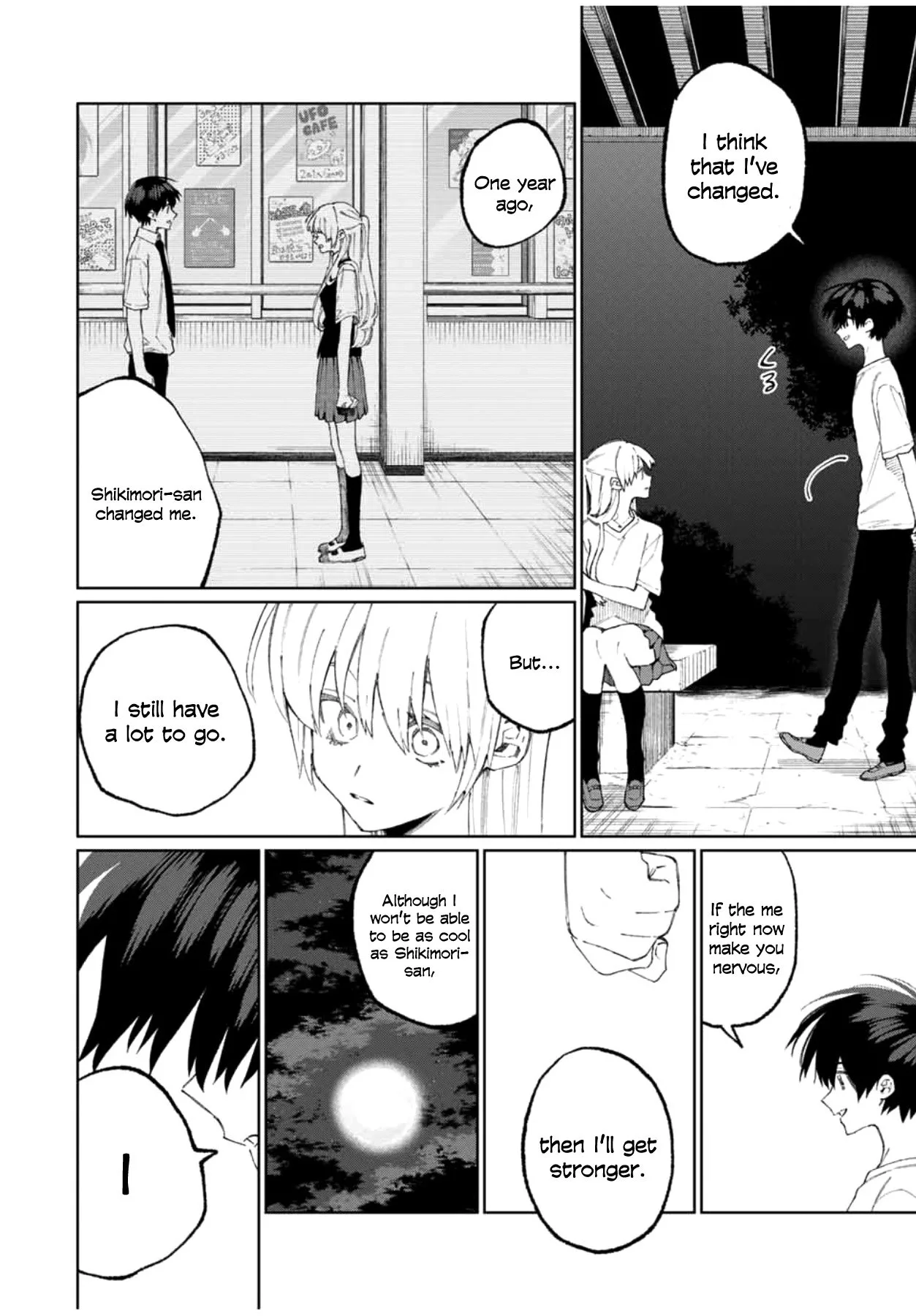 That Girl Is Not Just Cute Chapter 44 page 10