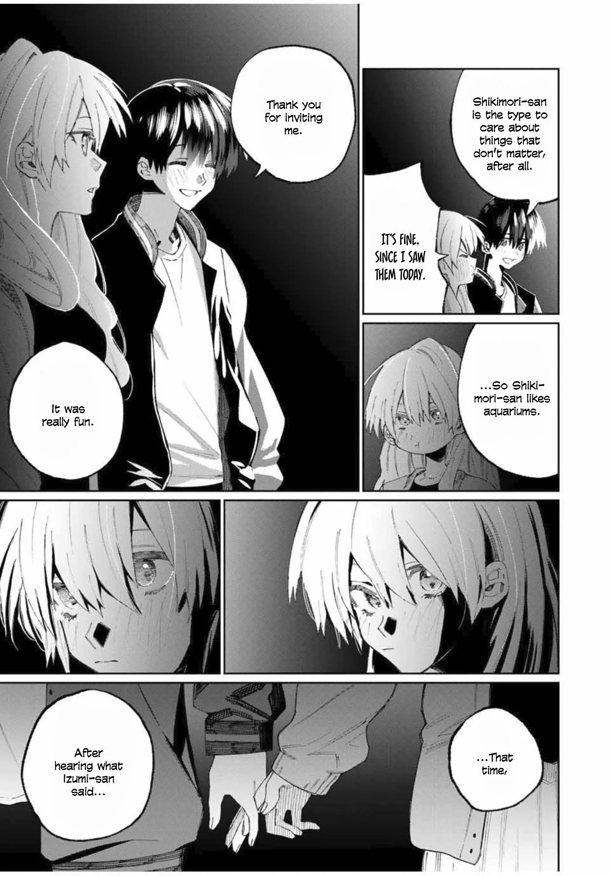 That Girl Is Not Just Cute Chapter 45 page 9