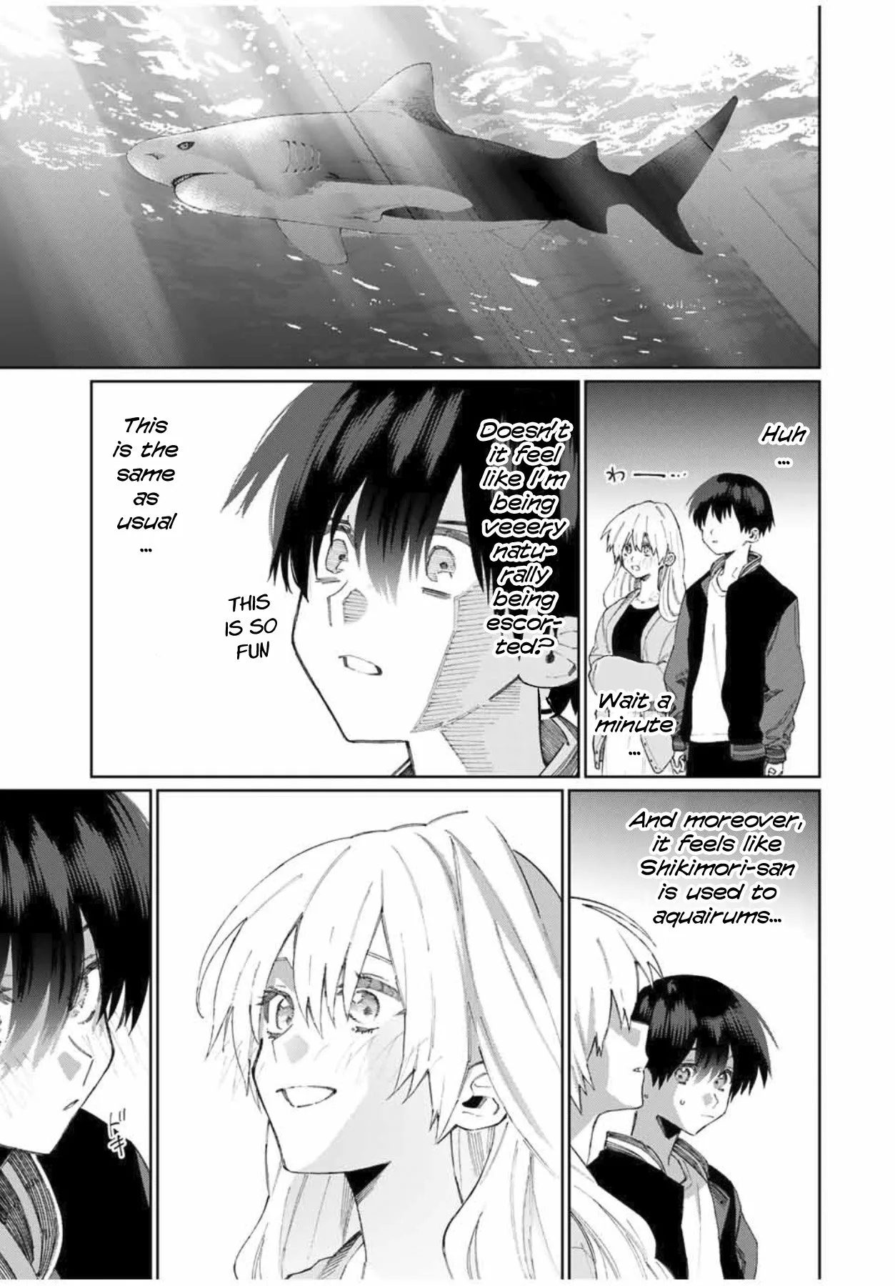 That Girl Is Not Just Cute Chapter 45 page 7