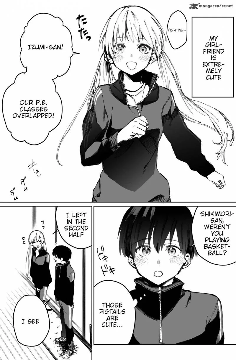 That Girl Is Not Just Cute Chapter 5 page 2