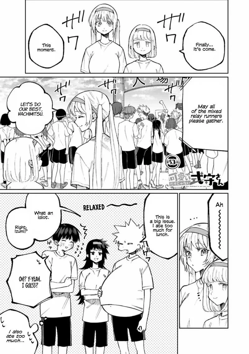 That Girl Is Not Just Cute Chapter 53 page 1