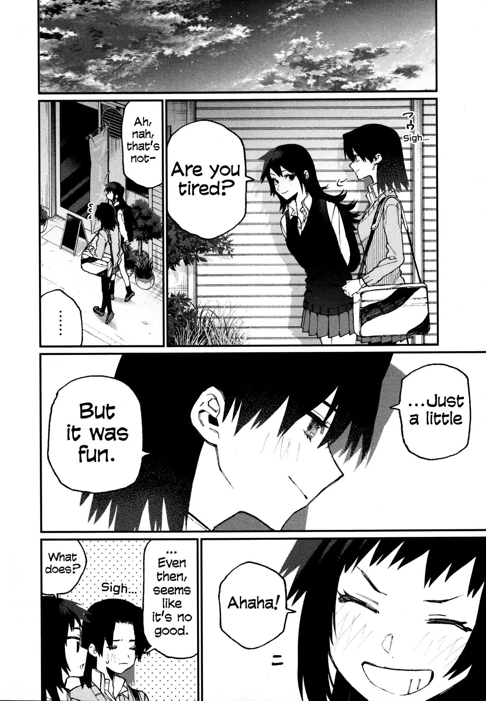That Girl Is Not Just Cute Chapter 55.5 page 9
