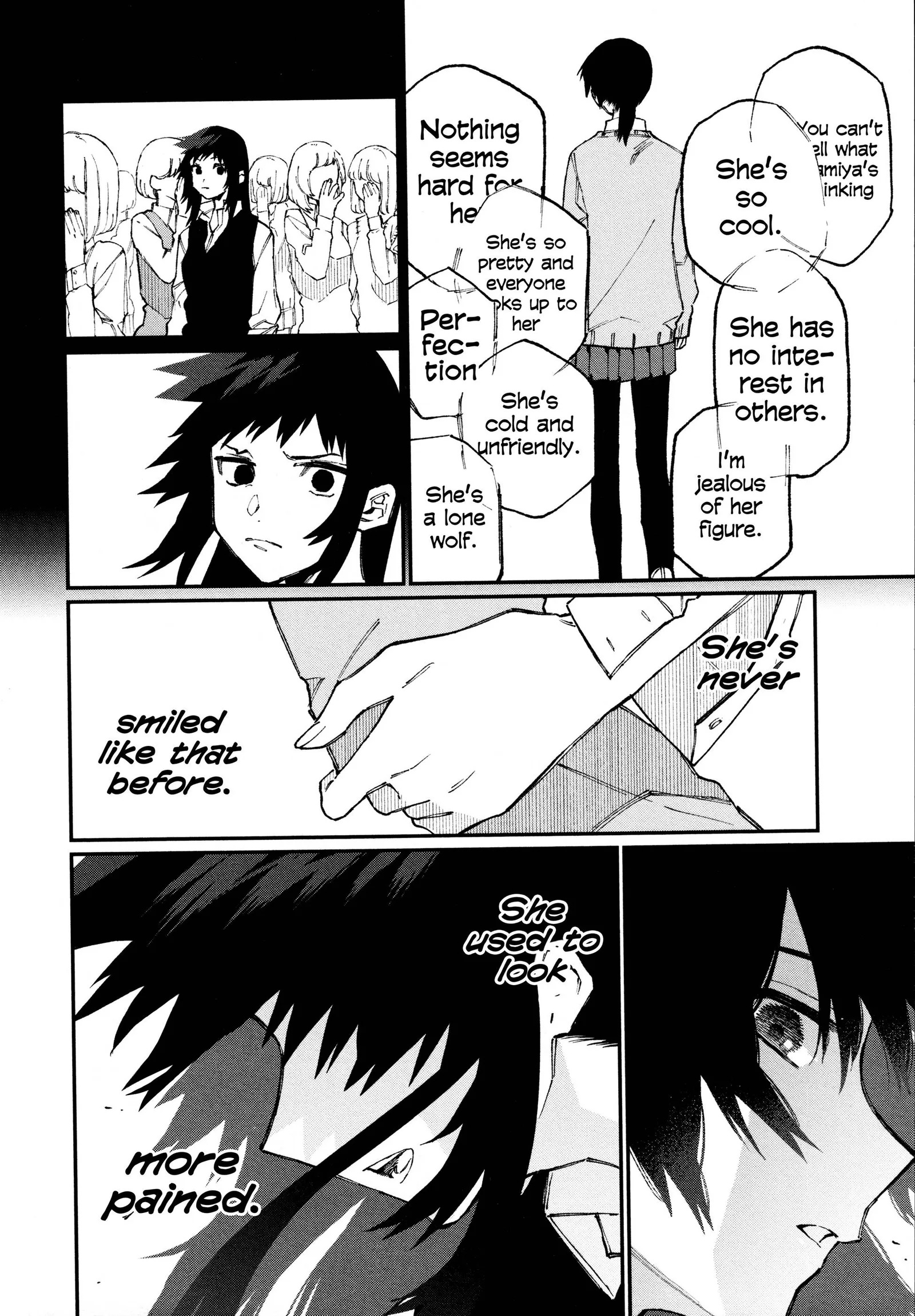 That Girl Is Not Just Cute Chapter 55.5 page 15