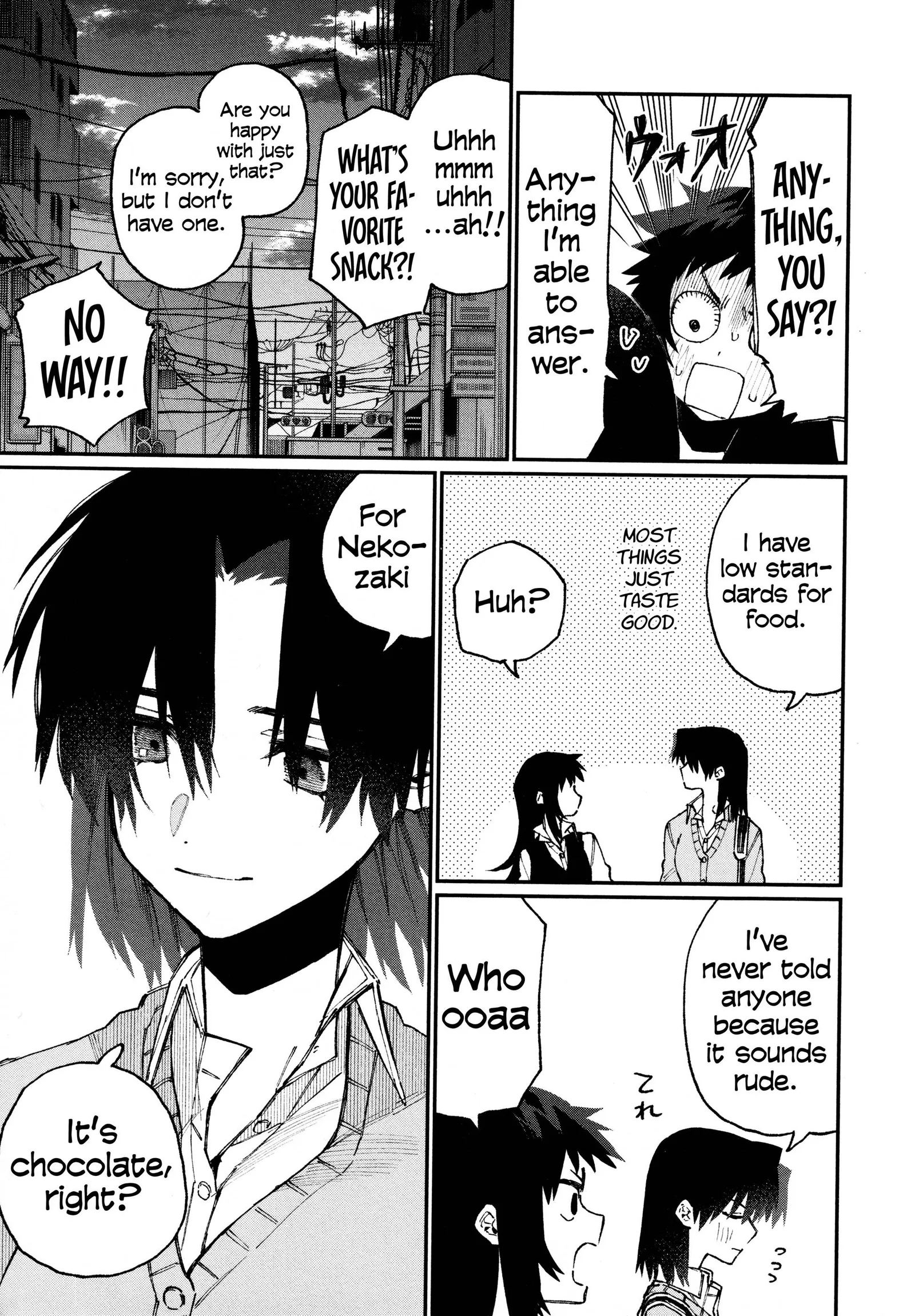 That Girl Is Not Just Cute Chapter 55.5 page 12