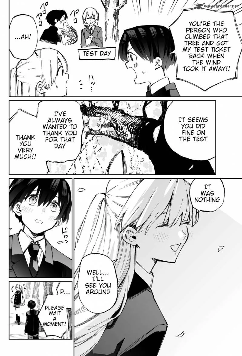 That Girl Is Not Just Cute Chapter 6 page 3