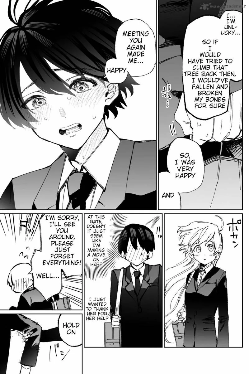 That Girl Is Not Just Cute Chapter 6 page 4