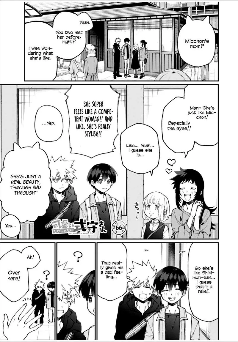 That Girl Is Not Just Cute Chapter 66 page 1