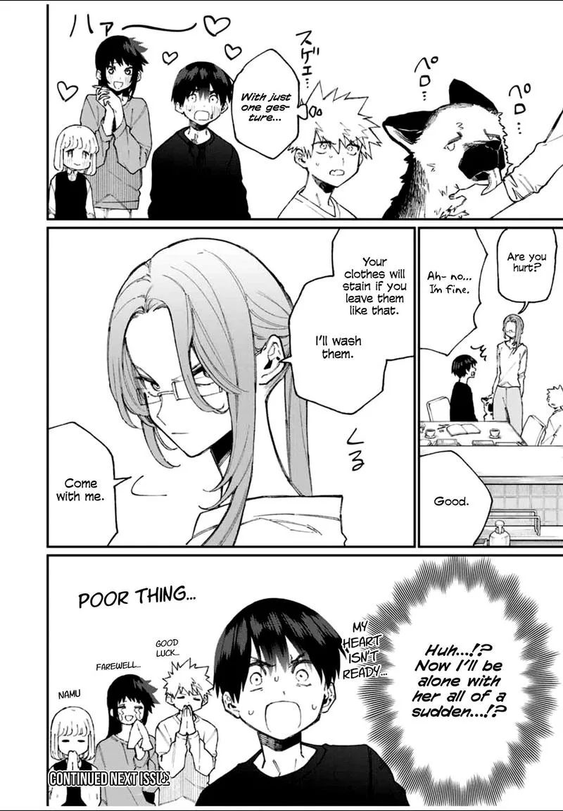 That Girl Is Not Just Cute Chapter 66 page 12