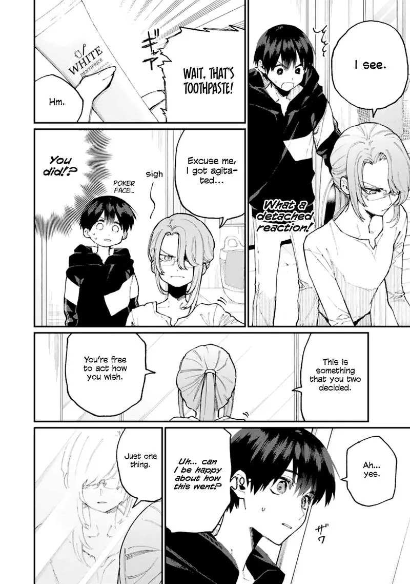 That Girl Is Not Just Cute Chapter 67 page 8