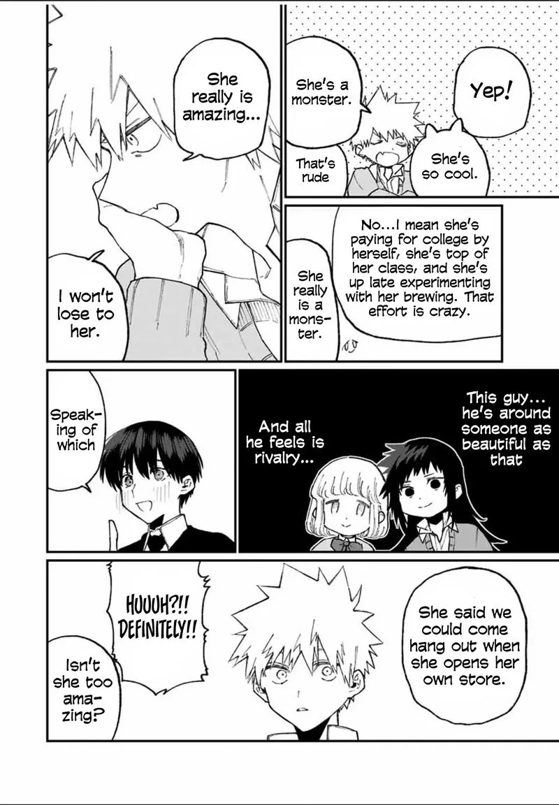 That Girl Is Not Just Cute Chapter 79 page 16