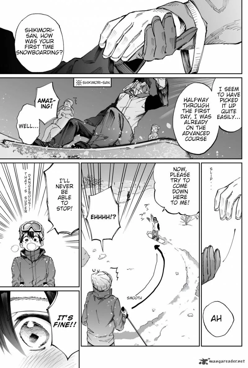That Girl Is Not Just Cute Chapter 8 page 4