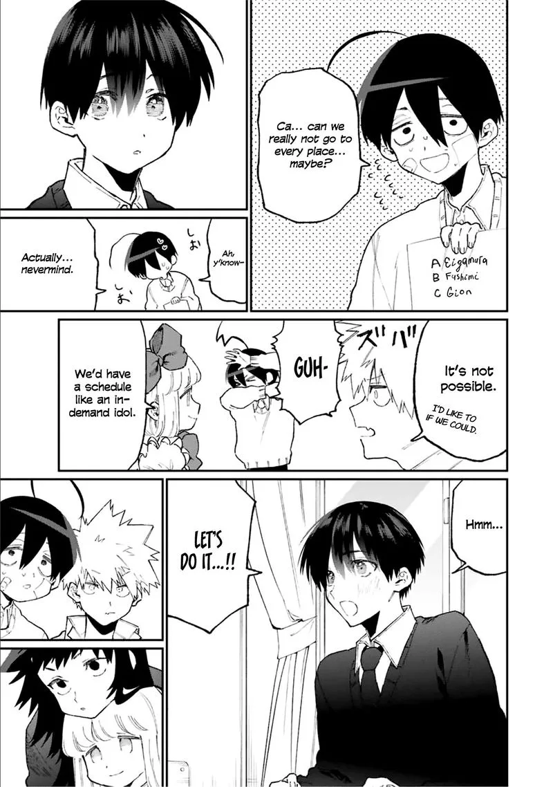 That Girl Is Not Just Cute Chapter 86 page 7