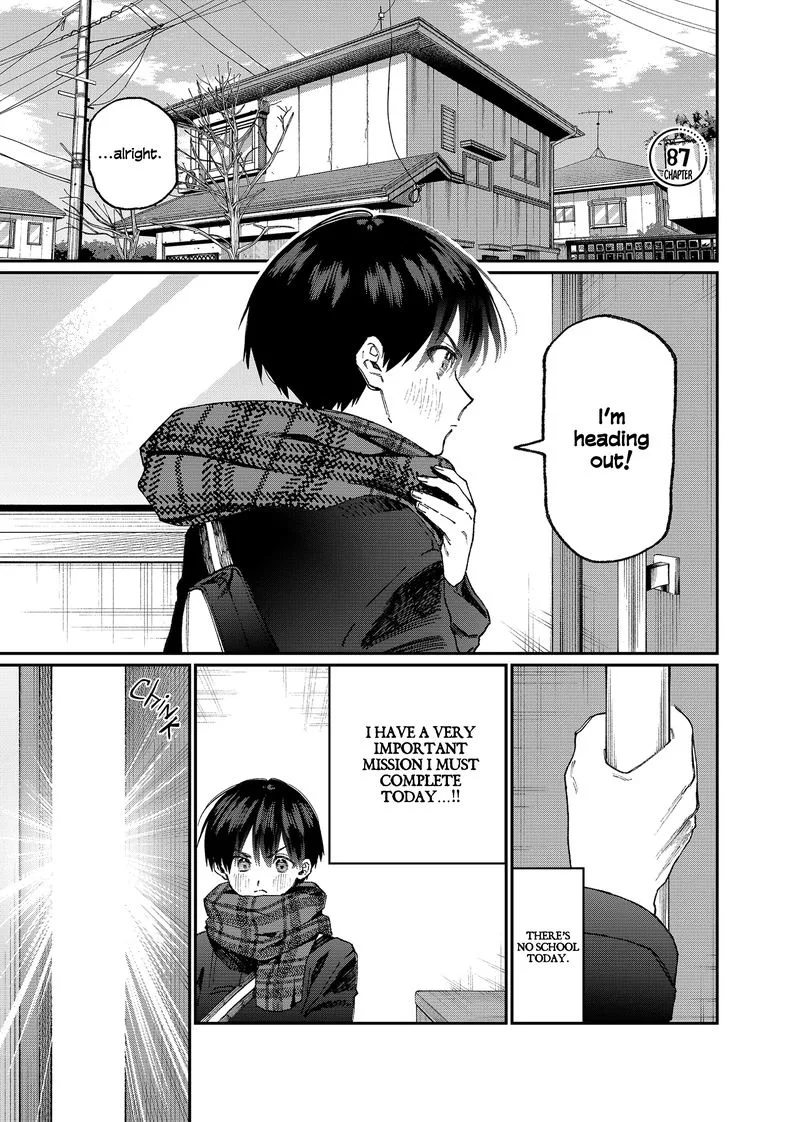That Girl Is Not Just Cute Chapter 87 page 1