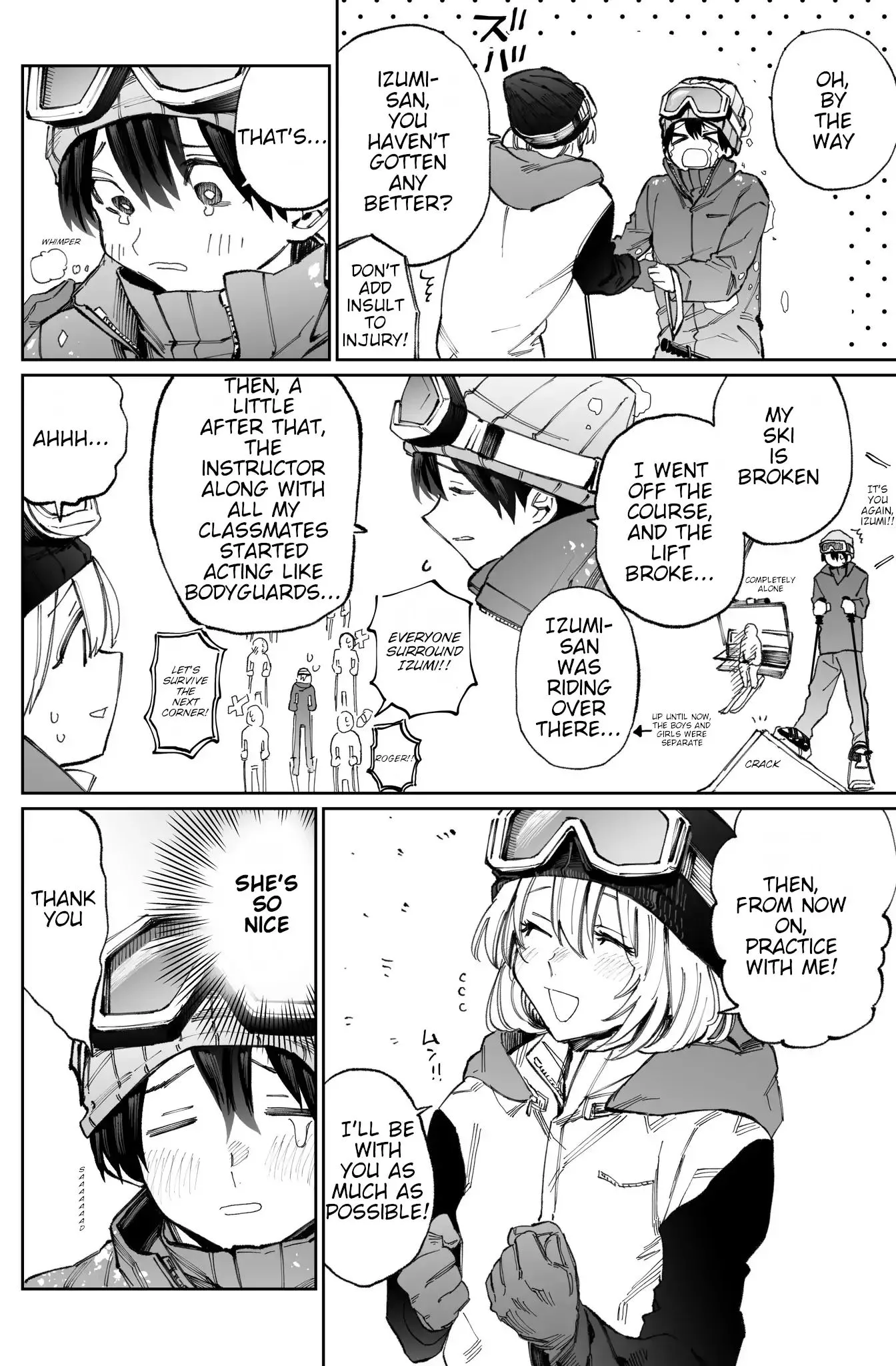 That Girl Is Not Just Cute Chapter 9 page 3