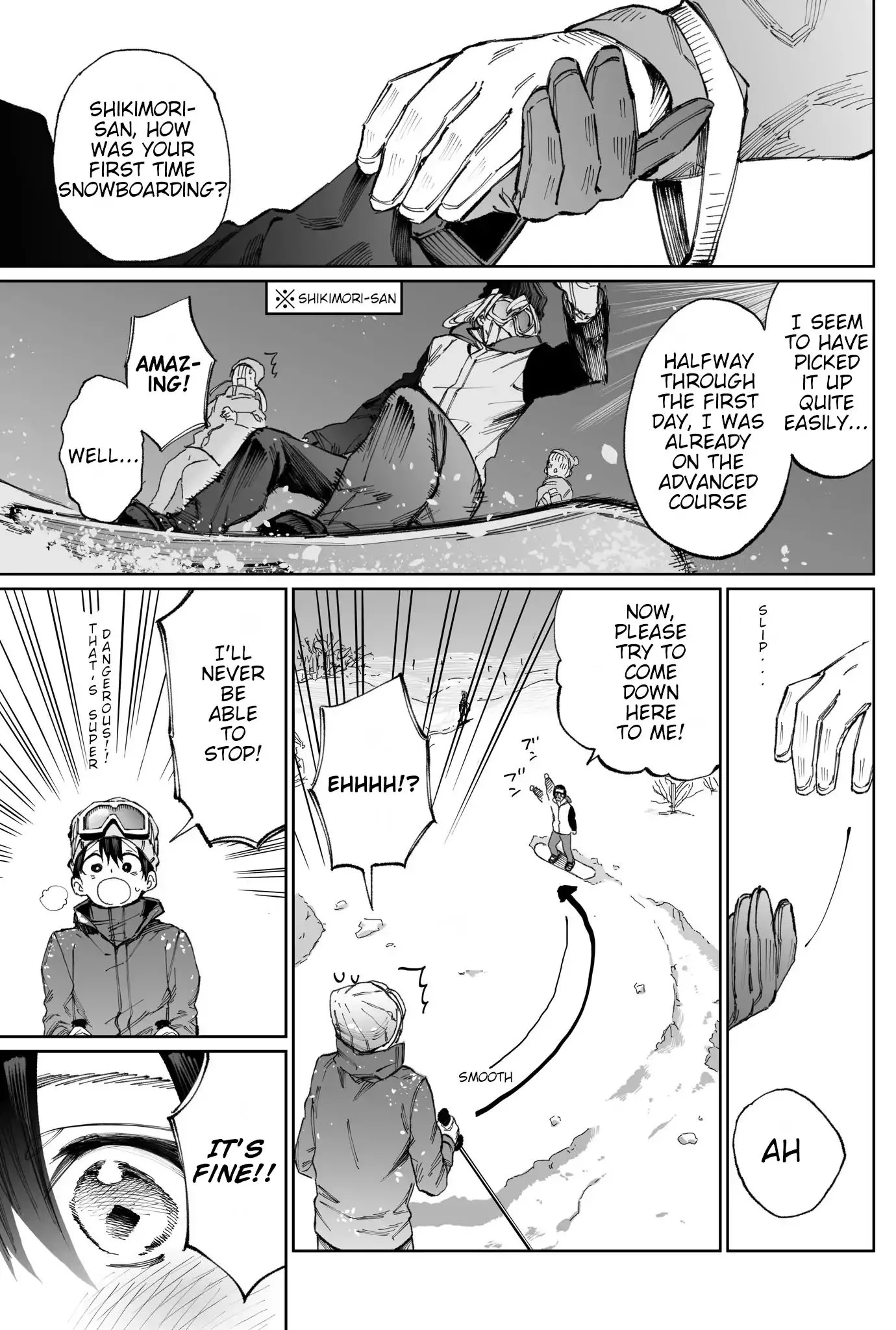 That Girl Is Not Just Cute Chapter 9 page 4