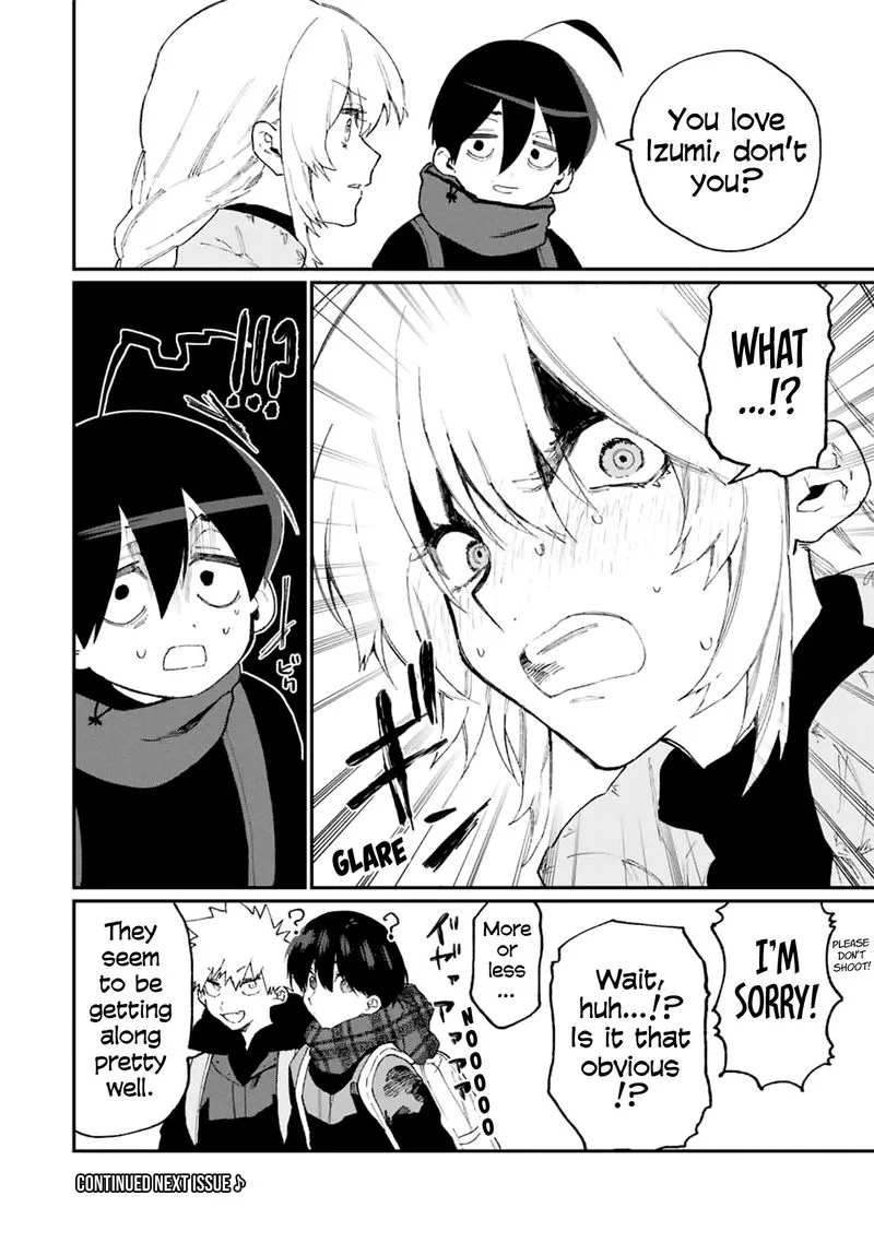 That Girl Is Not Just Cute Chapter 90 page 14