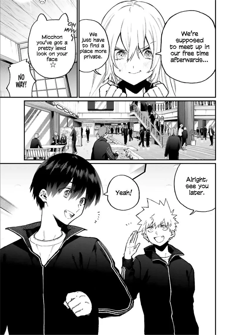 That Girl Is Not Just Cute Chapter 91 page 3