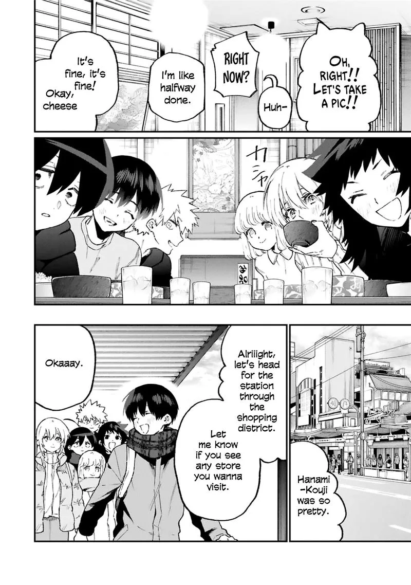 That Girl Is Not Just Cute Chapter 93 page 8