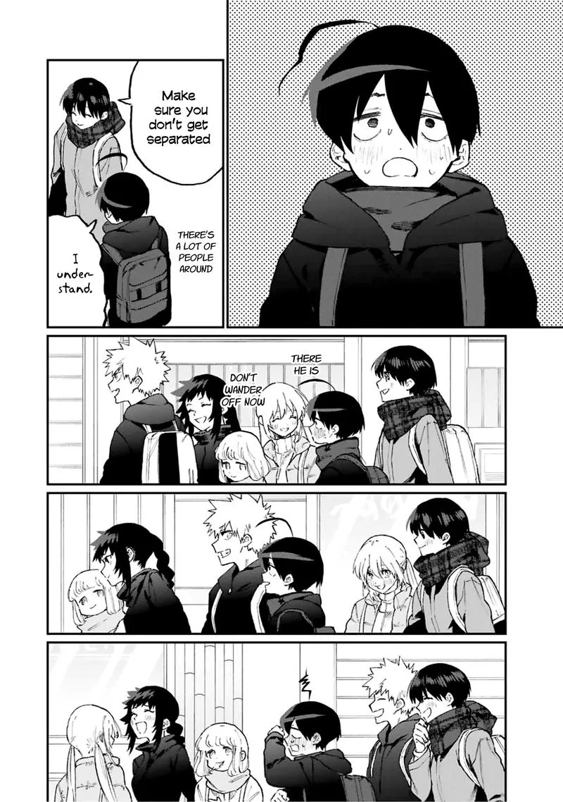 That Girl Is Not Just Cute Chapter 93 page 12