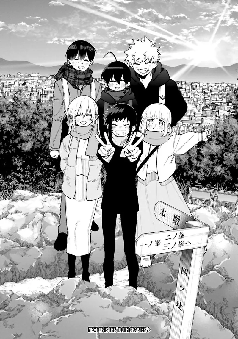 That Girl Is Not Just Cute Chapter 99 page 16