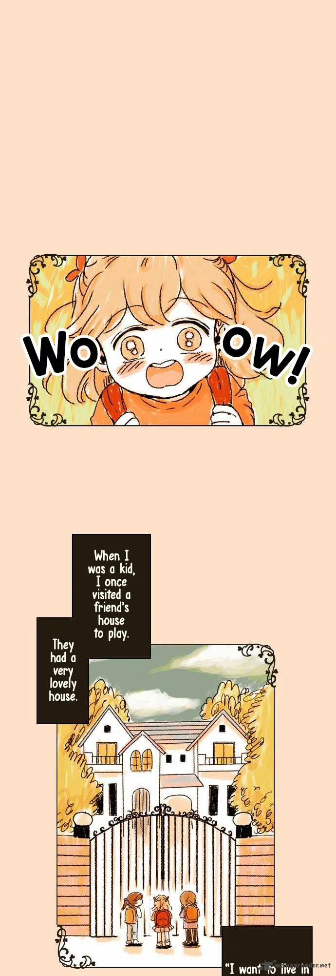 That House Where I Live With You Chapter 1 page 1