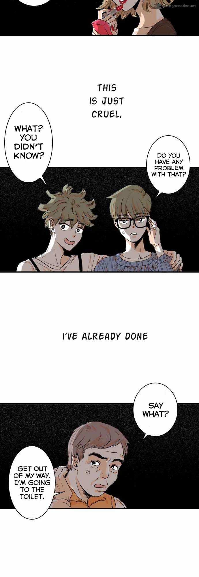 That House Where I Live With You Chapter 1 page 8