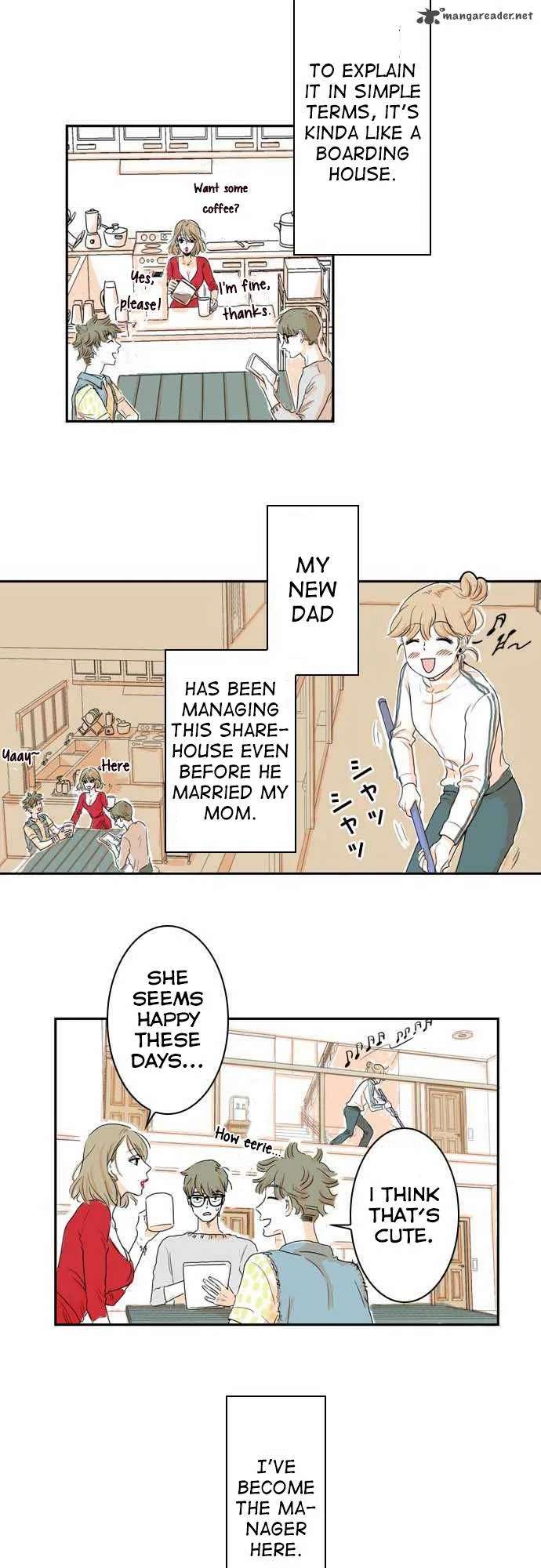 That House Where I Live With You Chapter 1 page 16